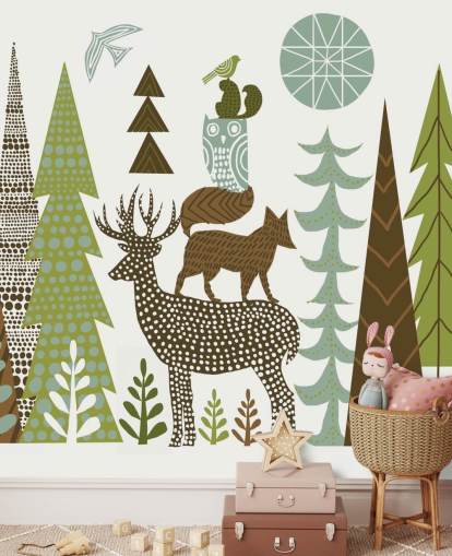 Abstract Mountain Wildlife US Wallpaper Abstract Mountain Wildlife US Wallpaper