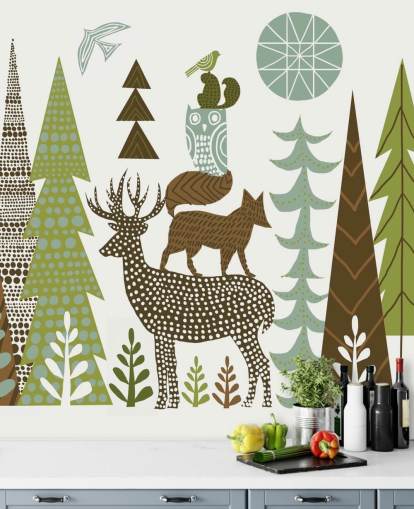 Abstrakt Mountain Wildlife US Wallpaper Abstrakt Mountain Wildlife US Wallpaper