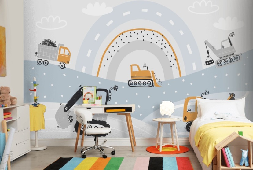 Boys Wallpaper & Bedroom Wall Murals | Wallsauce AU