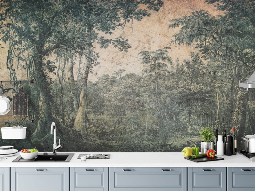 Forest Wallpaper & Tree Wall Murals | Wallsauce UK