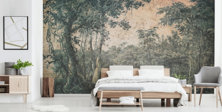 Jungle Wallpaper and Wall Murals | Wallsauce US