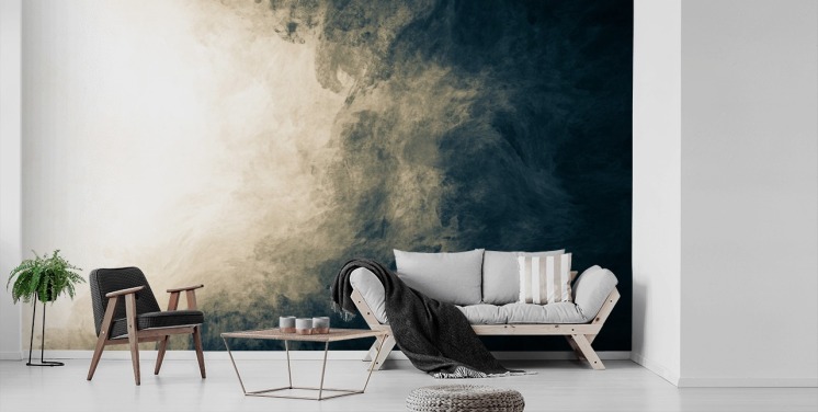 abstract dark cloud wallpaper mural