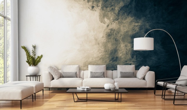 abstract dark cloud wallpaper mural
