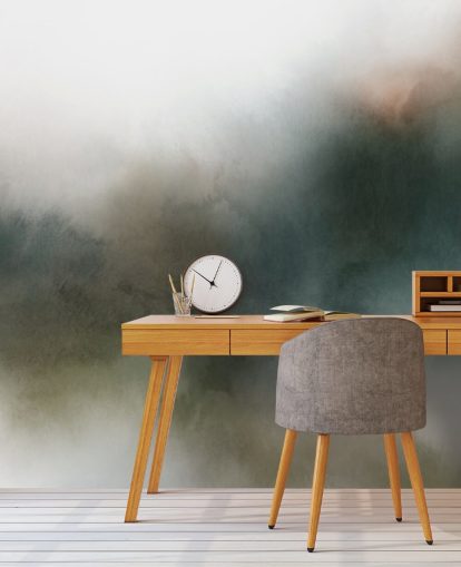 Smokey Water tapet vægmaleri Smokey Water tapet vægmaleri