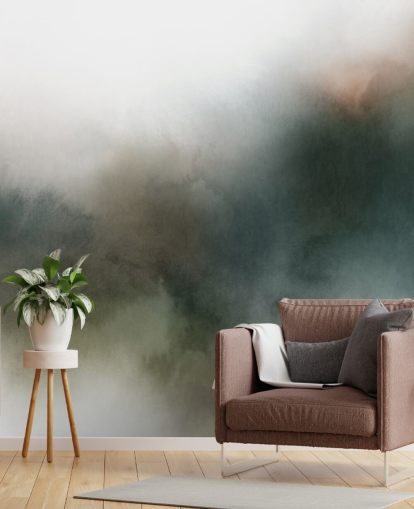 Smokey Water wallpaper mural Smokey Water wallpaper mural