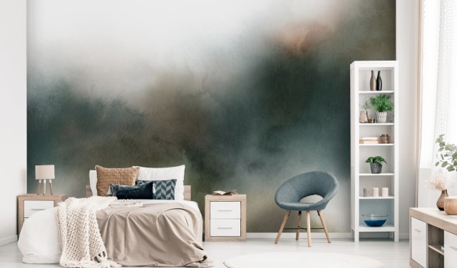 Papier peint mural Smokey Water