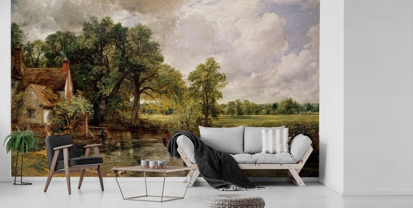 Shops The HEY WEIN By John Constable 1821 Wall Mural Wallpaper