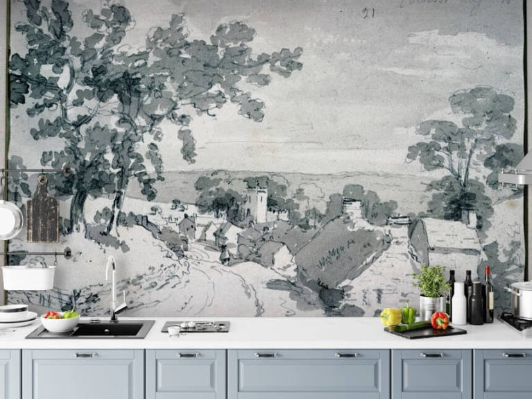 John Constable Wallpaper Murals | Wallsauce UK