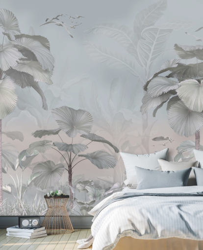 stormy jungle wallpaper mural stormy jungle wallpaper mural