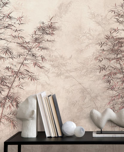 customisable oriental bamboo wallpaper wall mural customisable oriental bamboo wallpaper wall mural