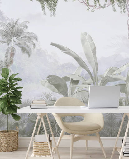 vintage jungle wallpaper wall mural vintage jungle wallpaper wall mural