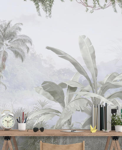 mural de parede de papel de parede vintage jungle mural de parede de papel de parede vintage jungle