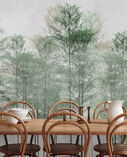 trees in a line forest wallpaper wall mural trees in a line forest wallpaper wall mural
