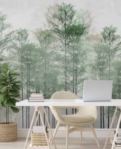 trees in a line forest wallpaper wall mural trees in a line forest wallpaper wall mural