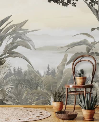 Wandbild „Dschungelparadies“ Wandbild „Dschungelparadies“