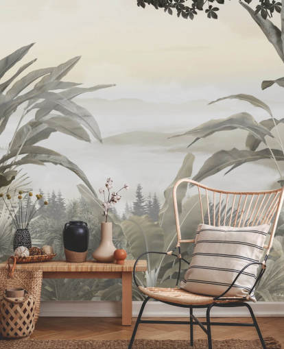 mural de papel pintado Jungle Paradise mural de papel pintado Jungle Paradise