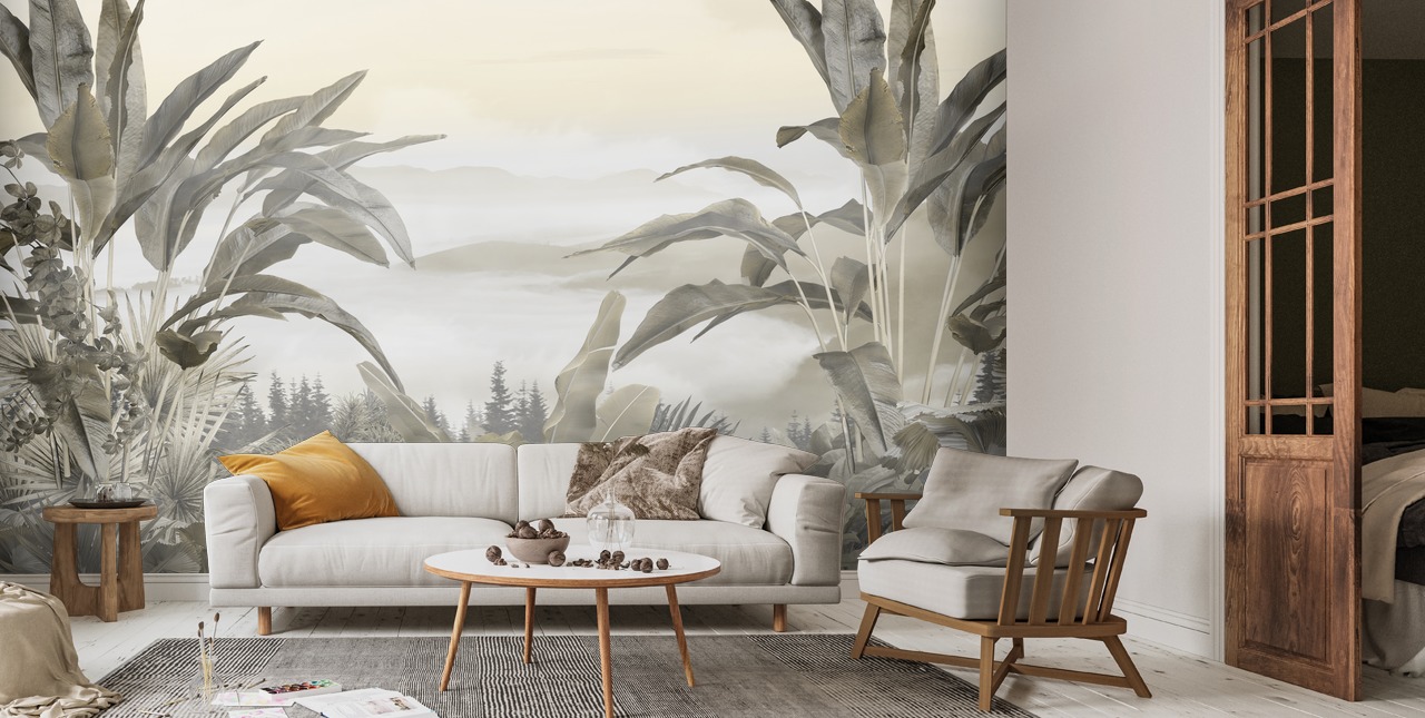 Overlooking Paradise Wallpaper Mural | Wallsauce AU