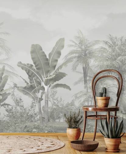 panoramic vintage jungle wallpaper wall mural panoramic vintage jungle wallpaper wall mural