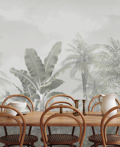 panoramic vintage jungle wallpaper wall mural panoramic vintage jungle wallpaper wall mural