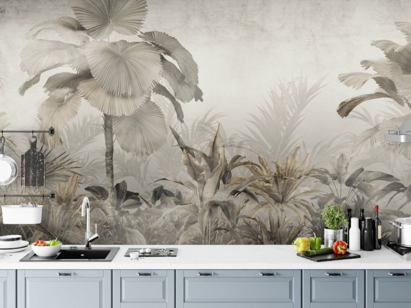 Jungle Wallpaper & Wall Murals | Wallsauce US