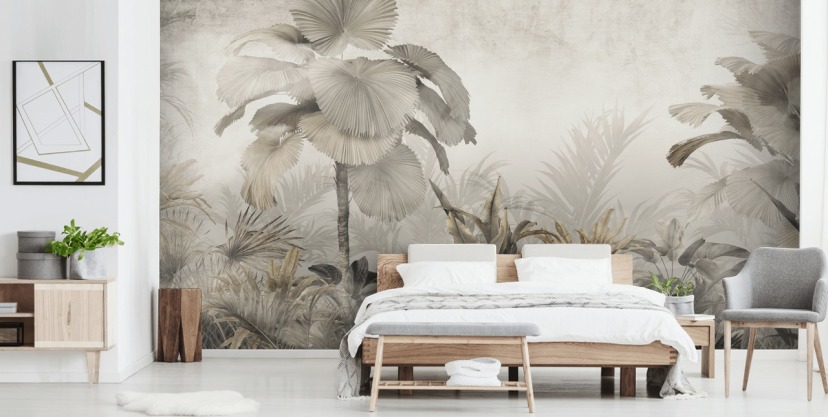 Vintage Wallpaper & Wall Murals 