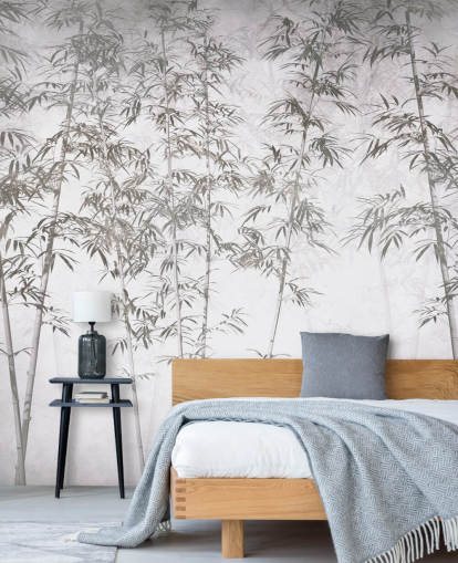vintage bamboo wallpaper mural vintage bamboo wallpaper mural