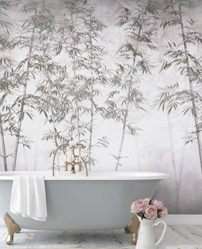 vintage bambu tapet väggmålning vintage bambu tapet väggmålning