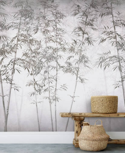 vintage bambu tapet väggmålning vintage bambu tapet väggmålning