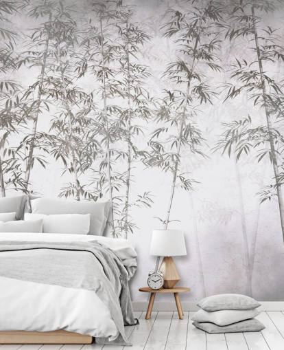 vintage bambu tapetti seinämaalaus vintage bambu tapetti seinämaalaus