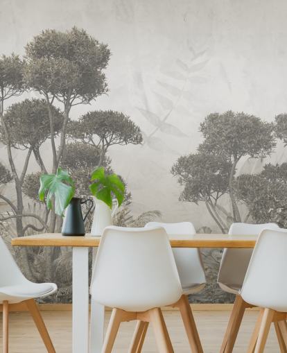 vintage räätälöitävä metsätaustakuva seinämaalaus makuuhuoneisiin vintage räätälöitävä metsätaustakuva seinämaalaus makuuhuoneisiin