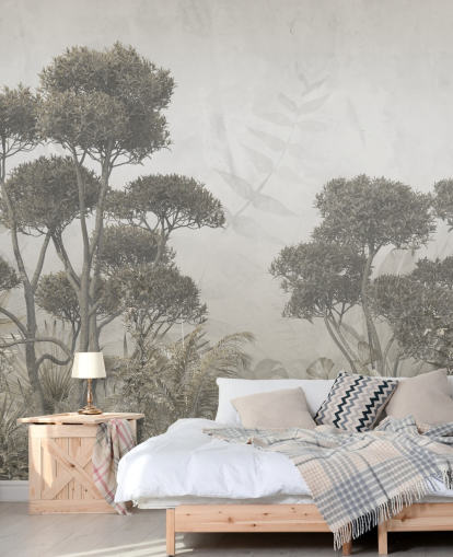 vintage tilpassbar skog tapet veggmaleri for soverom vintage tilpassbar skog tapet veggmaleri for soverom