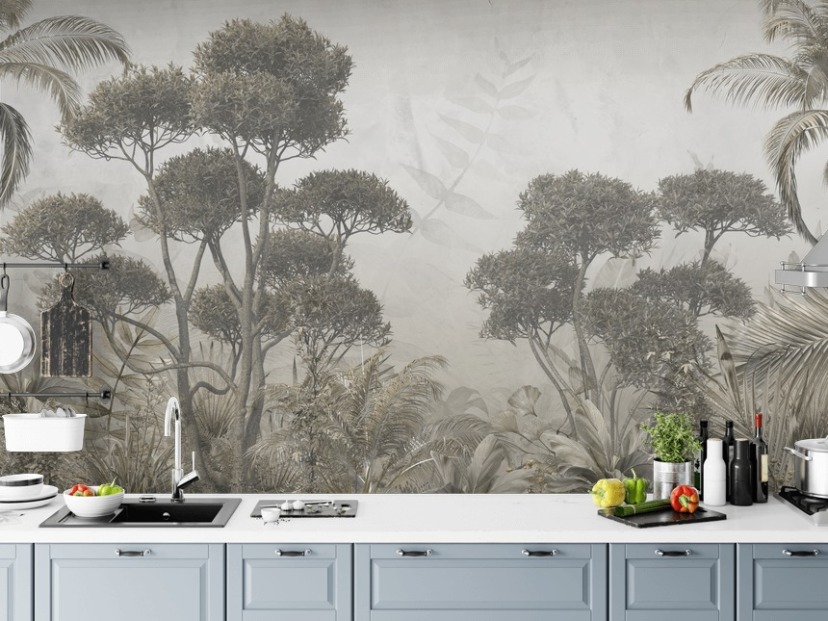 Vintage Wallpaper & Wall Murals | Wallsauce US