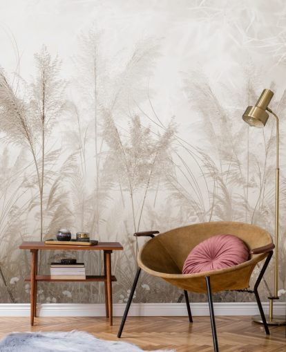 vintage sepia-weide muurschildering vintage sepia-weide muurschildering