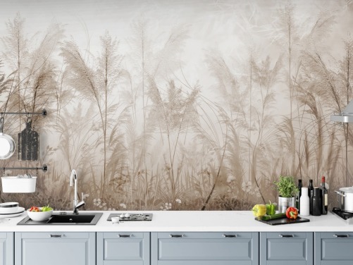 Vintage Wallpaper & Wall Murals 