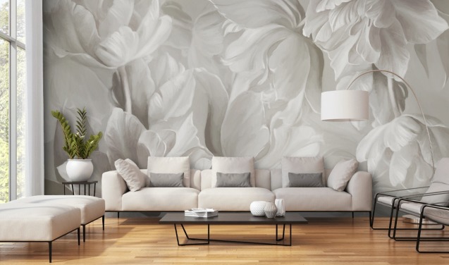 Floral Wallpaper And Flower Wall Murals 