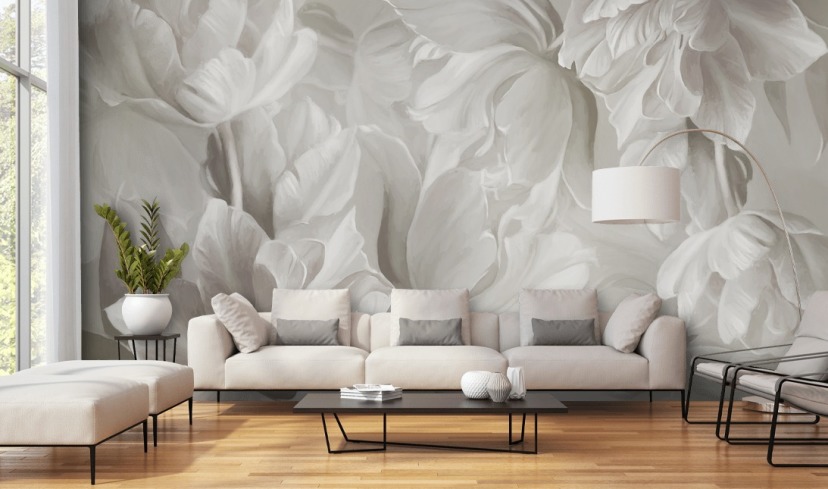 Floral Wallpaper and Flower Wall Murals | Wallsauce UK