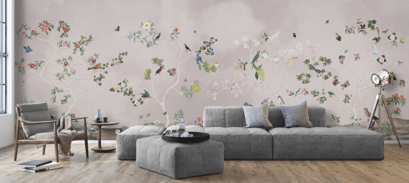 Chinoiserie Wallpaper & Murals | Wallsauce CA