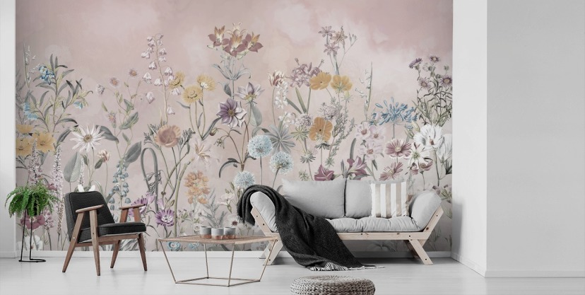 Marina Stupakova Wallpaper Murals | Wallsauce UK