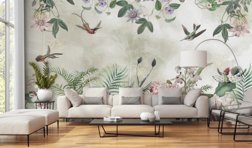 Bird Wallpaper & Wall Murals | Wallsauce UK