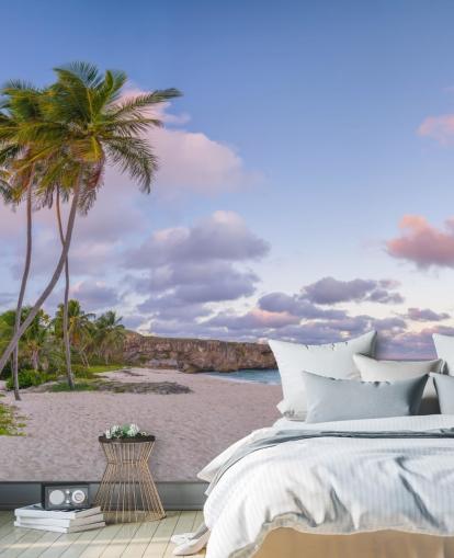 Barbados ranta taustakuva seinämaalaus makuuhuoneeseen Barbados ranta taustakuva seinämaalaus makuuhuoneeseen