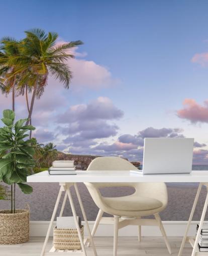 Barbados strand tapet väggmålning för sovrum Barbados strand tapet väggmålning för sovrum