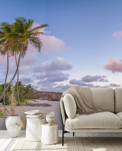 Barbados strand tapet väggmålning för sovrum Barbados strand tapet väggmålning för sovrum