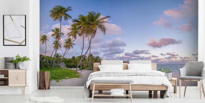 Beach Wallpaper & Tropical Beach Wall Murals | Wallsauce CA