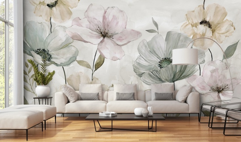 Carol Robinson Wallpaper & Wall Murals | Wallsauce UK