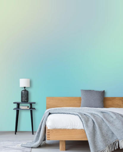 blue and green ombre wallpaper mural called Tropical Ombre blue and green ombre wallpaper mural called Tropical Ombre