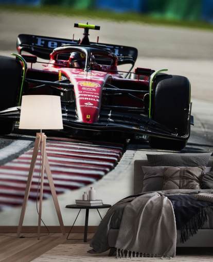 Sainz in Ungheria 23 - Carta da parati F1 di Darren Heath Sainz in Ungheria 23 - Carta da parati F1 di Darren Heath