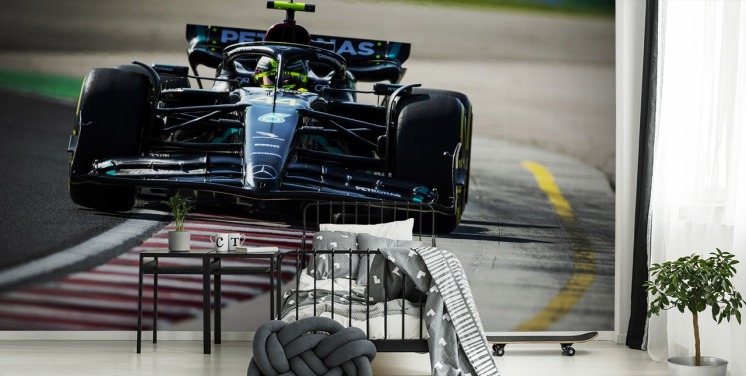 Hamilton in Hungary 23 - F1 Wallpaper