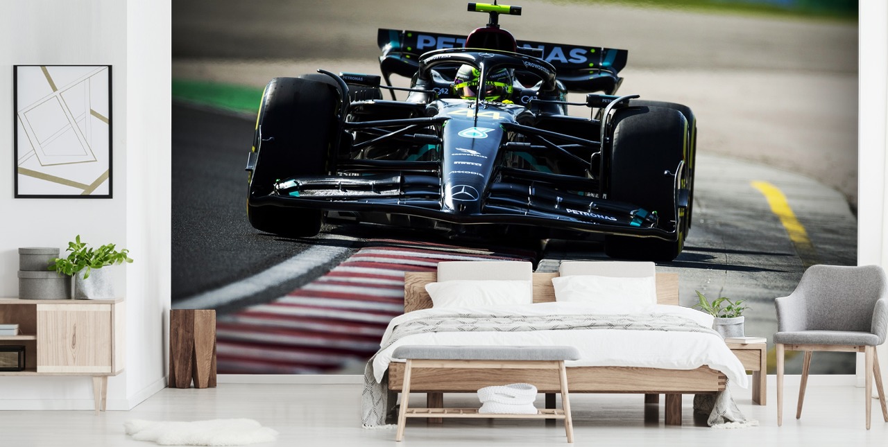 Hamilton i Ungarn 23 - F1 Bakgrunn