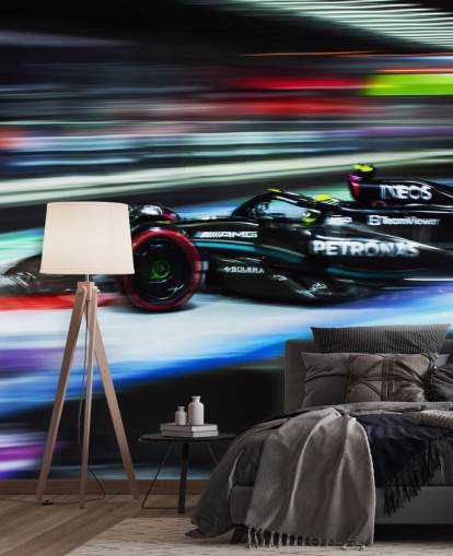 Hamilton in Las Vegas 23 - F1 Wallpaper Hamilton in Las Vegas 23 - F1 Wallpaper