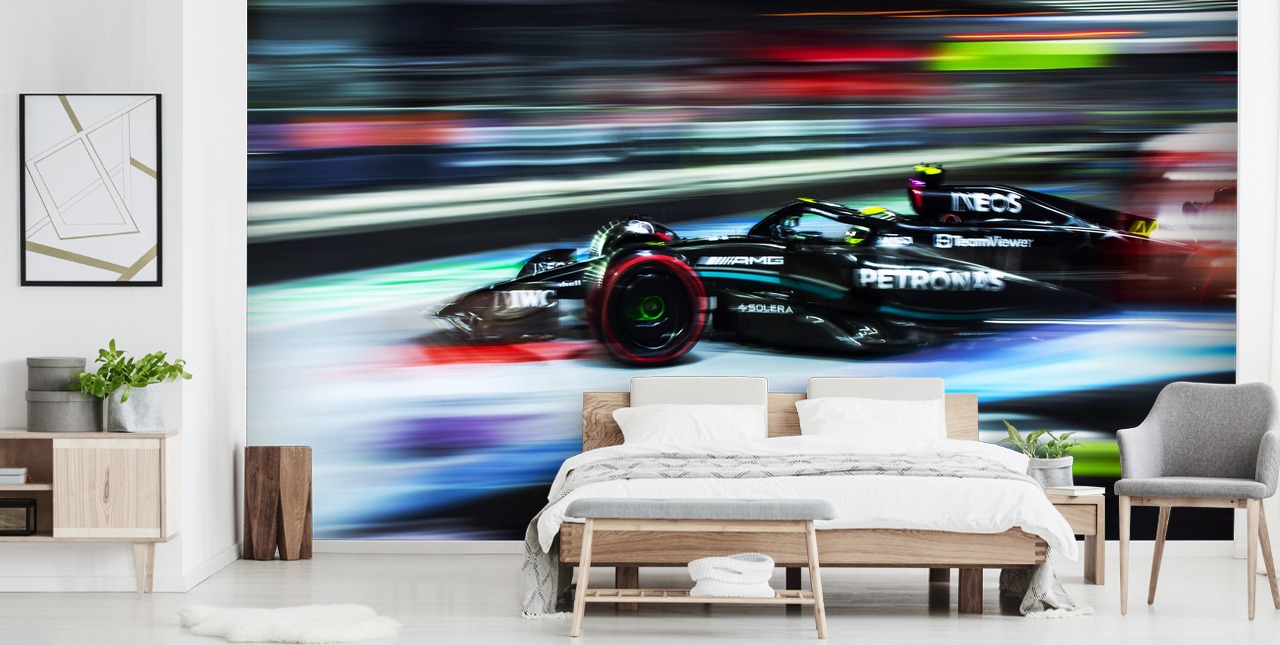 Hamilton i Las Vegas 23 - F1 Bakgrunn